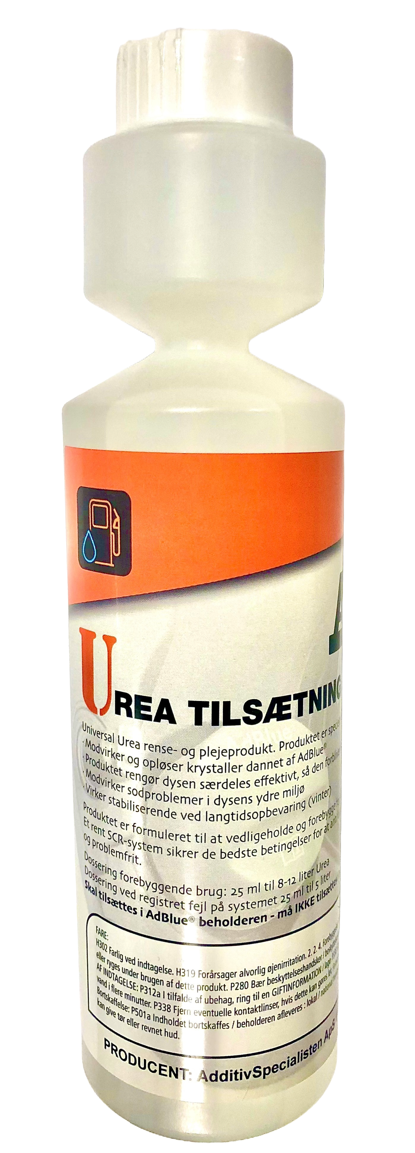 Universal Urea rense- og plejeprodukt